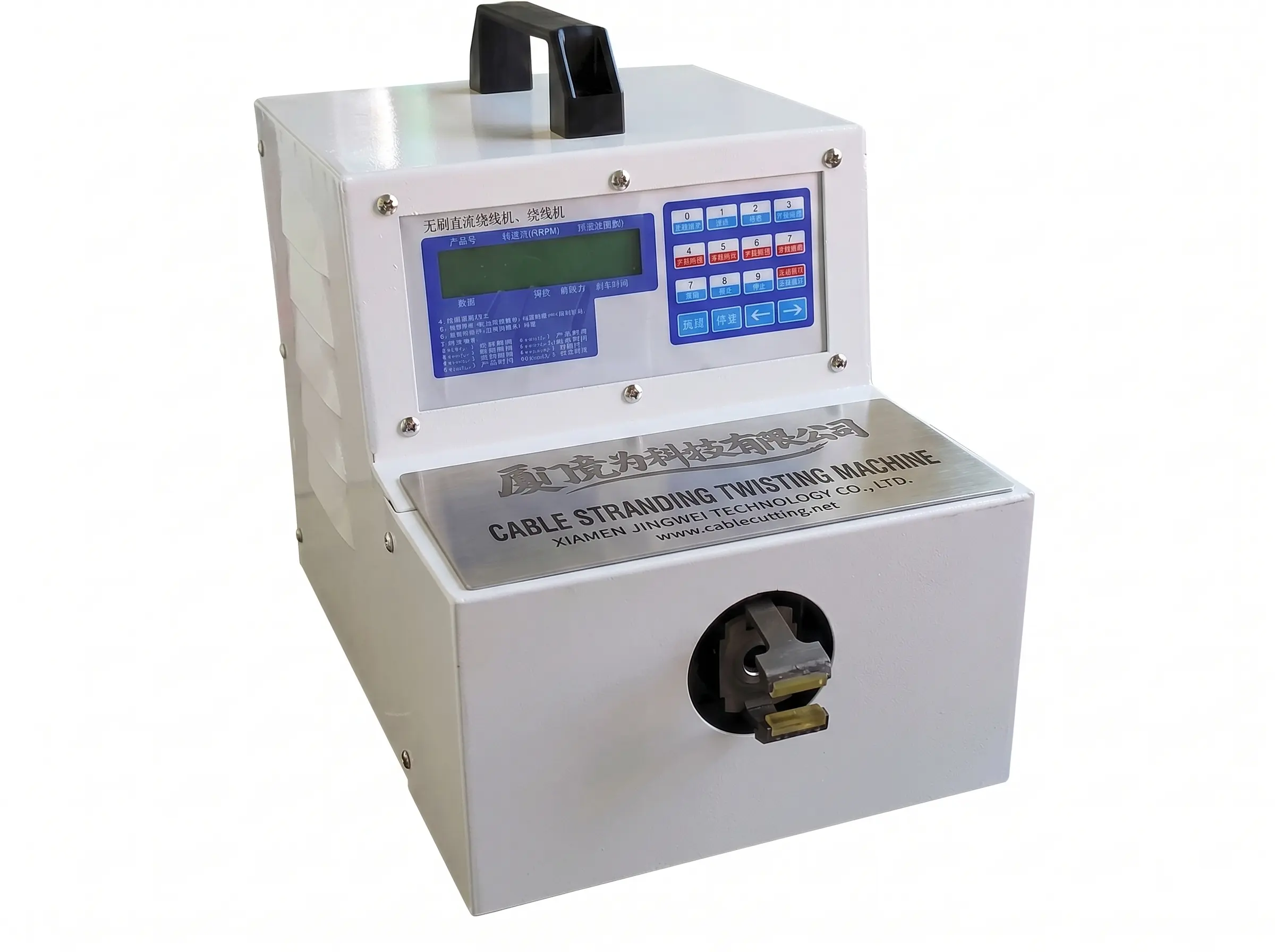 Máquina de Torcer e Encordoar Cabos de Alto Desempenho WPM-20T