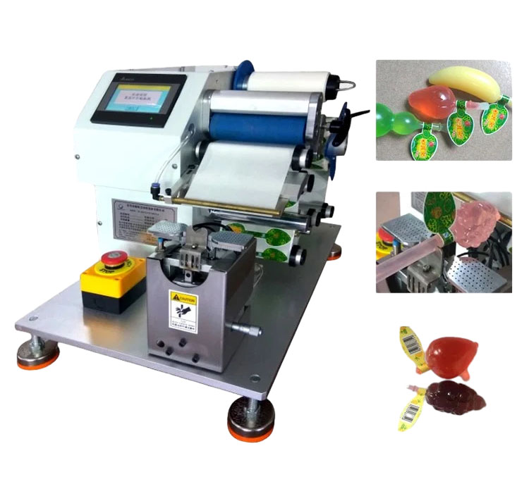 Máquina de Etiquetagem com Dobra Gelatinosa WPM-60GD
