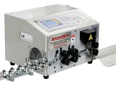 Máquina Automática de Corte e Descascagem de Fios 25mm² WPM-MAX1-6