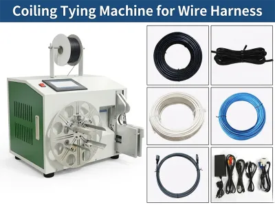 Máquina Automática de Enrolar e Amarrar Cabos WPM-212L