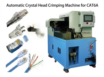 Máquina Automática de Crimpagem de Conectores RJ45 CAT6A WPM-CAT6A Thumb