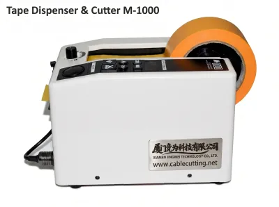 Cortador Automático de Fita Adesiva Elétrica M-1000