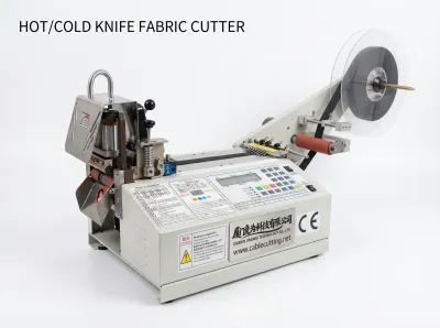 Cortador Automático de Tecido com Faca Quente/Fria WPM-990T