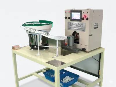 Máquina Automática de Enrolamento de Fita PTFE WPM-1310 - Máquina de Envolvimento com Fita