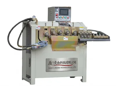 Máquina Automática de Enrolar Aço Inoxidável 10mm DQ2-10mm Thumb