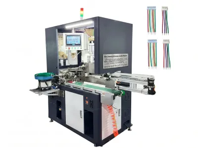 Máquina Automática de Crimpar Fios e Inserir Carcaça WPM-5505 Thumb