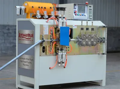 Máquina Automática de Fusão de Cabeça Chata para Cabo de Aço WPM-60SF Thumb