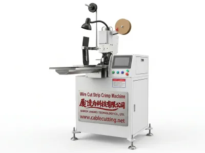 Máquina Automática de Crimpar Cabos com Corte e Torção WPM-151