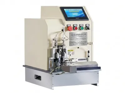 Máquina Automática de Envolvimento Plano para Fita 6-12mm WPM-6-12
