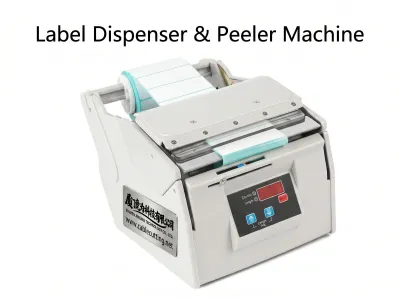 Dispensador Automático de Etiquetas 5-130mm Largura X-130