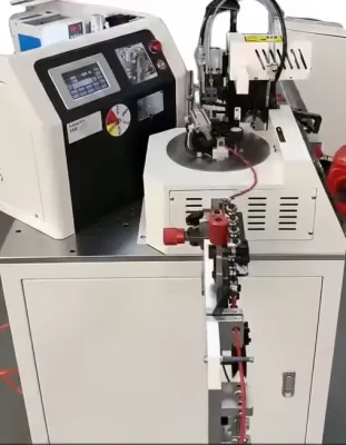 Máquina Automática de Crimpagem de Ferrilha de Um Lado JW-A173