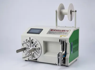 Máquina Automática de Enrolar e Amarrar Fios WPM-212