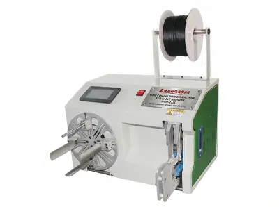 Máquina de Enrolar e Amarrar Cabos Automática WPM-212C Thumb
