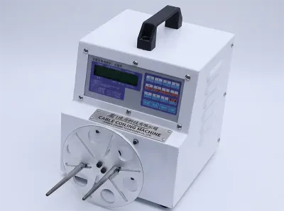 Máquina Automática de Enrolar Cabos e Fios WPM-2009