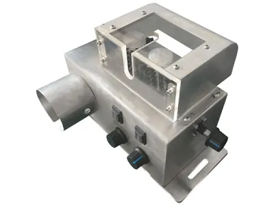 Máquina de Separação e Torção de Fios Pesada com Braçadeira Centrífuga JW‑3008