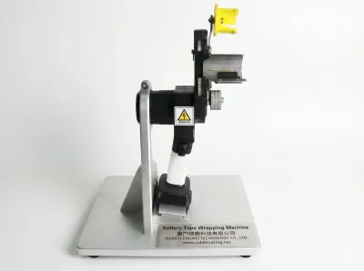 Máquina de Embalagem de Fita de Mesa a Bateria Portátil AT-101D