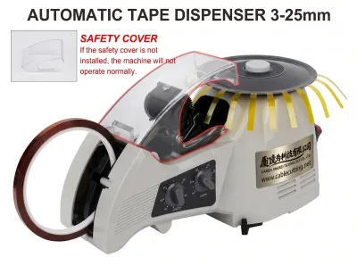 Dispensador Automático de Fita de Mesa 3-25mm ZCUT-8
