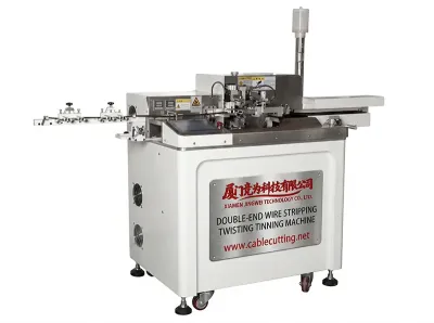 Máquina Automática de Corte, Descascamento, Torção e Estanhagem de Fios WPM-ST01Z