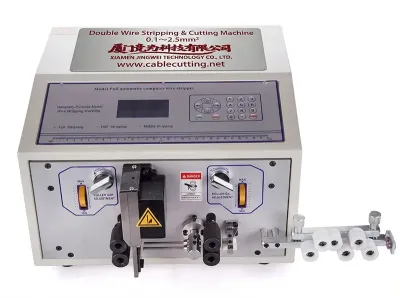 Máquina de Descascar Fios Duplos Automática WPM-09F
