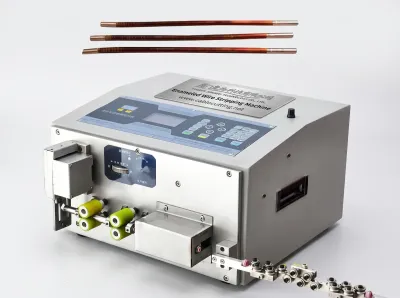 Máquina de Corte e Descascagem de Fio Esmaltado 1-6mm WPM-1-6