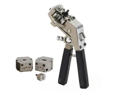 Soldador a Frio por Pressão Manual com Grampo JW-CLAMP-1A Thumb