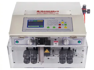 Máquina Automática de Descascar Fios 70mm² WPM-MAX2-70