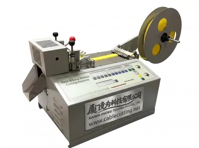 Máquina de Corte de Fita de Velcro Automática WPM-690 Thumb