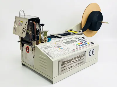 Cortador Automático de Fita Cetim a Quente WPM-890S