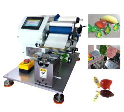 Máquina de Etiquetagem com Dobra Gelatinosa WPM-60GD