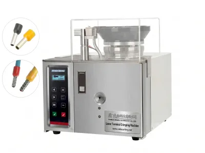 Máquina de Crimpagem Automática para Terminais Tubulares Soltos WPM-KAC05B