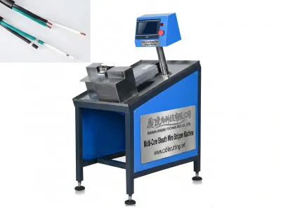 Máquina Automática de Decapagem de Fios Multi-Core WPM-25-290