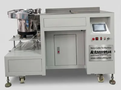 Máquina Semiautomática de Abraçadeiras de Nylon para Cabos WPM-80-160