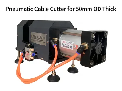 Máquina Pneumática de Corte de Cabos até 50mm WPM-C50