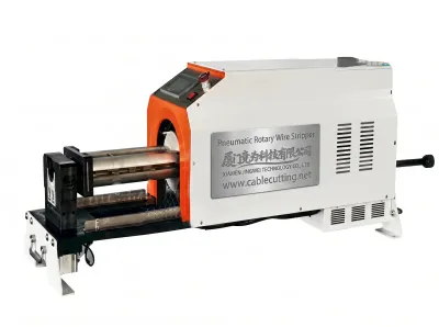 Máquina Pneumática Rotativa de Decapar Fios 50mm WPM-X600