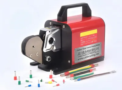 Máquina Pneumática de Crimpagem para Terminais Tubulares T6-4