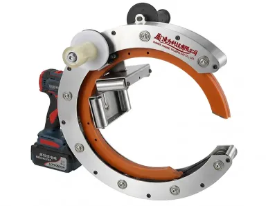 Enroladora Orbital Portátil a Bateria para Tubos e Madeira HROW-450 Thumb