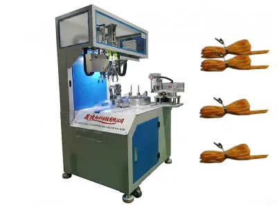 Máquina Automática de Cortar a Quente, Enrolar e Amarrar Corda WPM-CRT-81ML
