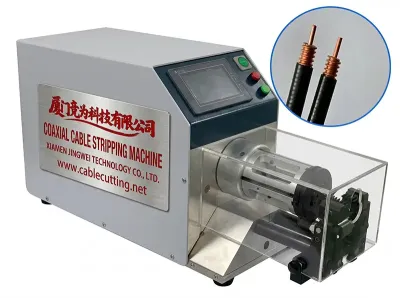 Descascador Semiautomático de Cabo Coaxial WPM-8608