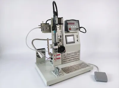 Máquina de Solda Semiautomática para Fios e Conectores WPM-141