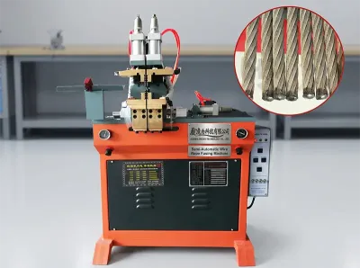 Máquina Semiautomática de Fusão de Cabo de Aço 40KW WPM-QF Thumb