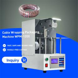 Embaladora Semiautomática por Envolvimento de Cabo WPM-120X
