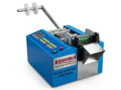 Máquina de Corte de Cabo de Aço Automática WPM-ZCUT-100S