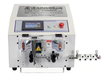 Descascador Automático de Cabos com Tela de Toque para 0.1-6mm² WPM-SDBS