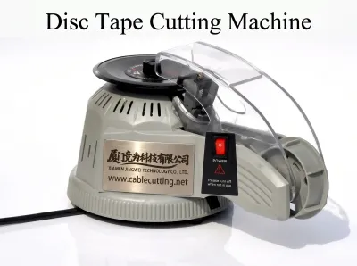 Máquina Automática de Corte de Fita com Plataforma Giratória ZCUT-2