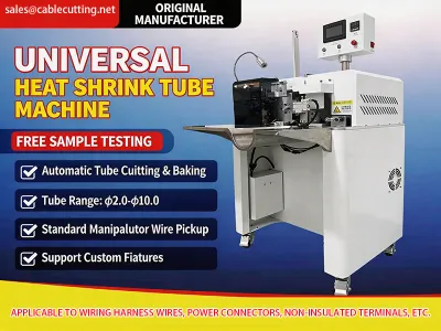 Máquina de Cozimento de Tubo Termorretrátil Universal JW-100ST-01