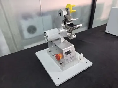 Máquina de Enrolamento Vertical de Fita para Fios JW-25W