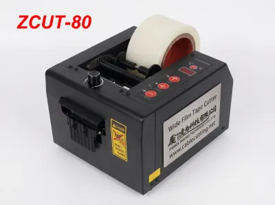 Cortador Automático de Fita Larga 8-80mm para Filme Protetor ZCUT-80