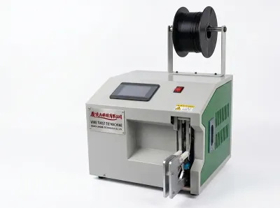 Máquina Automática de Amarração de Fios WPM-845A - Máquina de Enrolamento e Amarração de Cabos