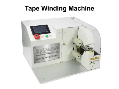 Intelligent Tape Winding Machine for Wire Harness, Touch Screen WPM-303X