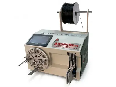 Semi-Automatic Wire Coiling & Binding Machine for Cable Harness WPM-212C
